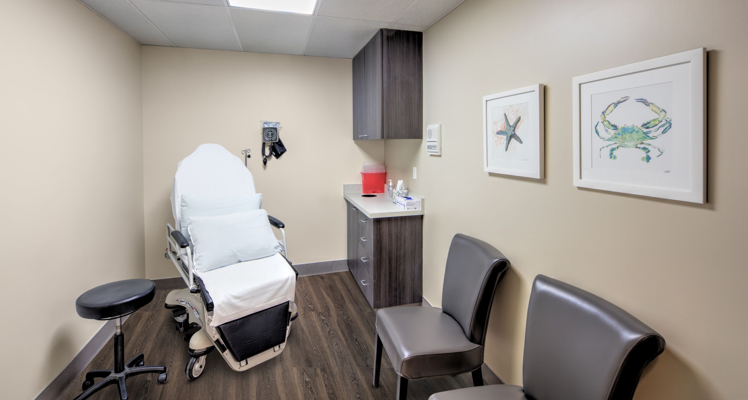 Private Exam Rooms